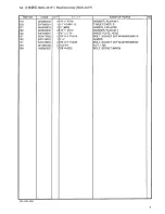 Предварительный просмотр 10 страницы Brother BAS-341F Parts Manual