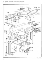 Предварительный просмотр 15 страницы Brother BAS-341F Parts Manual