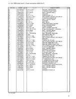 Предварительный просмотр 24 страницы Brother BAS-341F Parts Manual