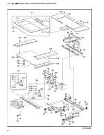 Предварительный просмотр 41 страницы Brother BAS-341F Parts Manual