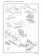 Предварительный просмотр 43 страницы Brother BAS-341F Parts Manual