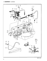 Предварительный просмотр 57 страницы Brother BAS-341F Parts Manual