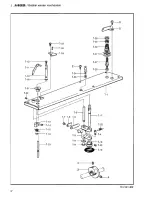 Предварительный просмотр 61 страницы Brother BAS-341F Parts Manual