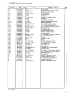 Предварительный просмотр 62 страницы Brother BAS-341F Parts Manual