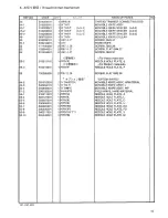 Предварительный просмотр 66 страницы Brother BAS-341F Parts Manual