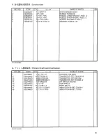 Предварительный просмотр 72 страницы Brother BAS-341F Parts Manual