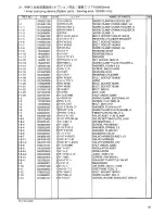 Предварительный просмотр 92 страницы Brother BAS-341F Parts Manual