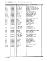 Предварительный просмотр 104 страницы Brother BAS-341F Parts Manual