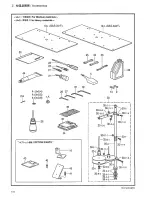 Предварительный просмотр 107 страницы Brother BAS-341F Parts Manual