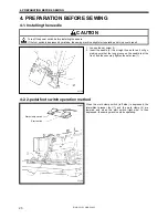 Preview for 32 page of Brother BAS-341H Instruction Manual