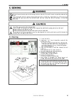 Preview for 41 page of Brother BAS-341H Instruction Manual