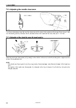 Предварительный просмотр 98 страницы Brother BAS-342G PS Service Manual