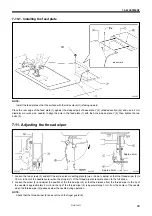 Предварительный просмотр 103 страницы Brother BAS-342G PS Service Manual