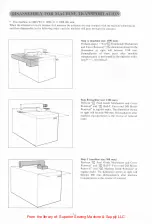 Предварительный просмотр 4 страницы Brother BAS-361 Service Manual