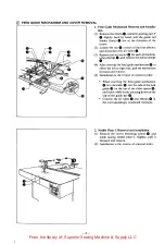 Предварительный просмотр 5 страницы Brother BAS-361 Service Manual