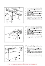 Предварительный просмотр 7 страницы Brother BAS-361 Service Manual