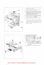 Предварительный просмотр 9 страницы Brother BAS-361 Service Manual