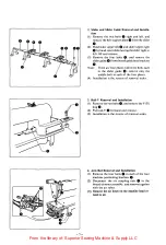 Предварительный просмотр 10 страницы Brother BAS-361 Service Manual