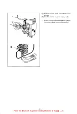 Предварительный просмотр 11 страницы Brother BAS-361 Service Manual