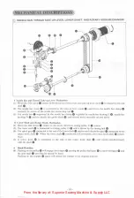 Предварительный просмотр 13 страницы Brother BAS-361 Service Manual