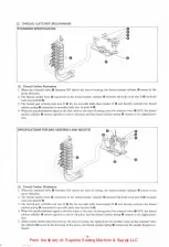 Предварительный просмотр 19 страницы Brother BAS-361 Service Manual