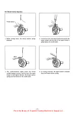 Предварительный просмотр 20 страницы Brother BAS-361 Service Manual