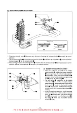 Предварительный просмотр 21 страницы Brother BAS-361 Service Manual