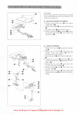 Предварительный просмотр 23 страницы Brother BAS-361 Service Manual