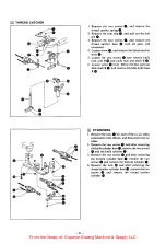 Предварительный просмотр 24 страницы Brother BAS-361 Service Manual