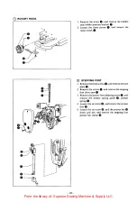 Предварительный просмотр 25 страницы Brother BAS-361 Service Manual