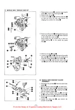 Предварительный просмотр 26 страницы Brother BAS-361 Service Manual