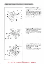 Предварительный просмотр 27 страницы Brother BAS-361 Service Manual