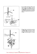 Предварительный просмотр 29 страницы Brother BAS-361 Service Manual