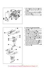 Предварительный просмотр 30 страницы Brother BAS-361 Service Manual