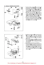 Предварительный просмотр 31 страницы Brother BAS-361 Service Manual