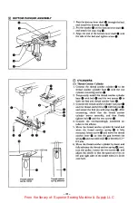 Предварительный просмотр 32 страницы Brother BAS-361 Service Manual