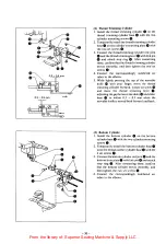 Предварительный просмотр 33 страницы Brother BAS-361 Service Manual