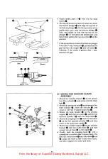 Предварительный просмотр 34 страницы Brother BAS-361 Service Manual