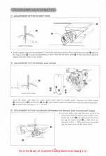 Предварительный просмотр 35 страницы Brother BAS-361 Service Manual