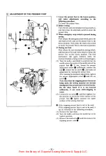 Предварительный просмотр 36 страницы Brother BAS-361 Service Manual