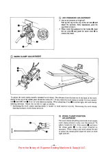 Предварительный просмотр 37 страницы Brother BAS-361 Service Manual