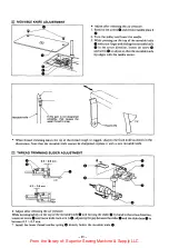 Предварительный просмотр 38 страницы Brother BAS-361 Service Manual