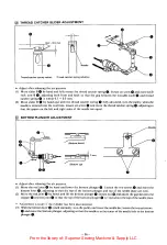 Предварительный просмотр 39 страницы Brother BAS-361 Service Manual