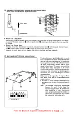 Предварительный просмотр 42 страницы Brother BAS-361 Service Manual