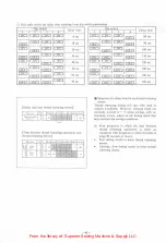 Предварительный просмотр 43 страницы Brother BAS-361 Service Manual