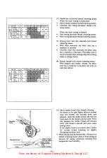 Предварительный просмотр 44 страницы Brother BAS-361 Service Manual