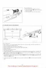 Предварительный просмотр 46 страницы Brother BAS-361 Service Manual