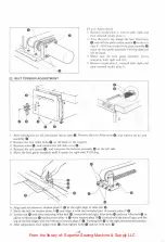 Предварительный просмотр 48 страницы Brother BAS-361 Service Manual