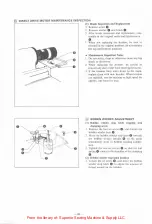 Предварительный просмотр 51 страницы Brother BAS-361 Service Manual