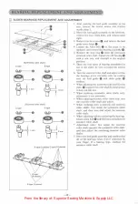 Предварительный просмотр 52 страницы Brother BAS-361 Service Manual